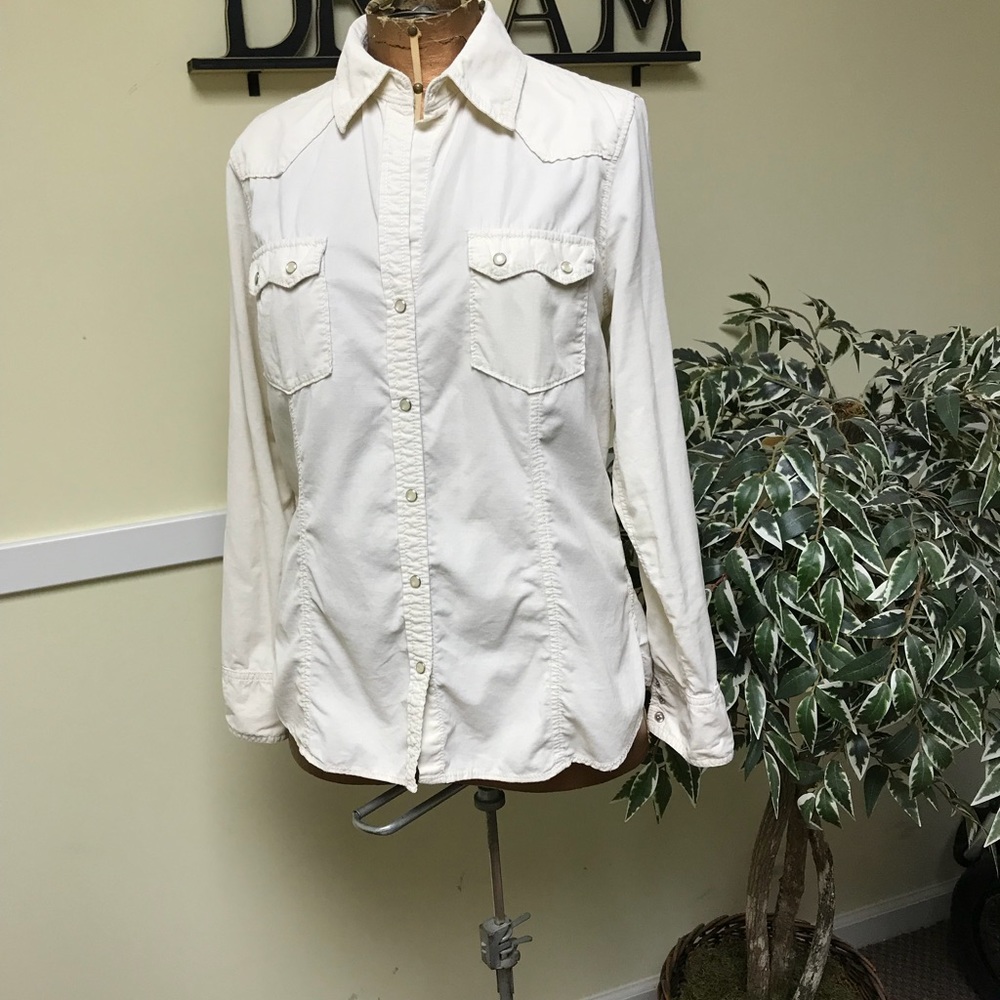 Banana Republic Corduroy Top